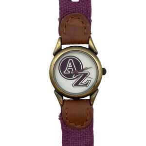 VTG Arizona Jeans Company Classico Womens Watch 25mm -New Battery - Adjustable